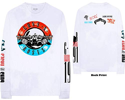 Guns N Roses Men's GNRLST66MW04 T-Shirt