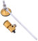 13.5-40cm Aluminum Alloy Compass Heavy Duty Circular Glass Cutter Adjustable Diamond Glass Cutter Tool for Glass Ceramic Tile with Suction Cup