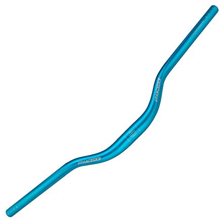 UPANBIKE MTB Mountainbike Fahrrad extralanger Lenker, 31,8 mm, 720 mm Riser Bar(Blau)
