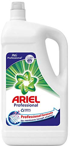Ariel Professional Washing Liquid Regular 130 Washes, 4.55 l (Pack of 1)