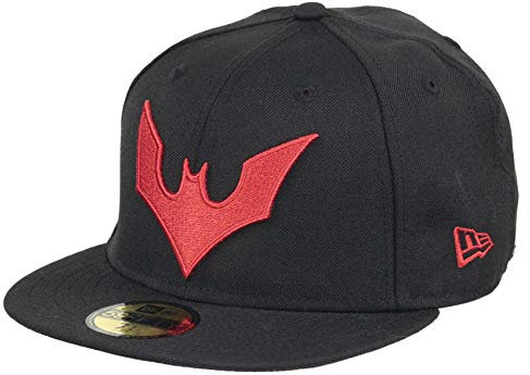 New Era Batman Edition Black/Red 59Fifty Basecap - 6 7/8-55cm (S)