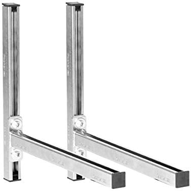 Fischer Wandkonsole Klimagerät 500 mm KSU 500 für Klimaanlage, Pumpen an Wänden, Wandträger 553734