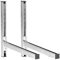 Fischer Wandkonsole Klimagerät 500 mm KSU 500 für Klimaanlage, Pumpen an Wänden, Wandträger 553734