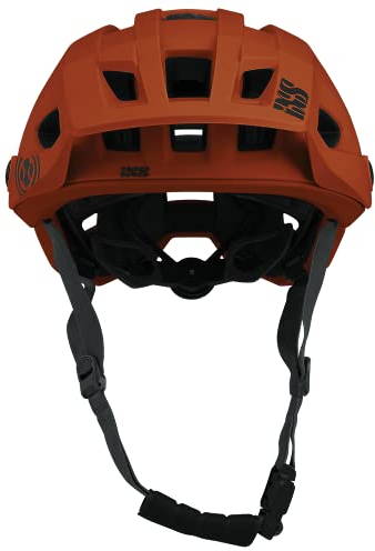IXS Trigger Am MIPS Mountainbike-/E-Bike-/Fahrradhelm, Orange, Taille SM (54-58cm)