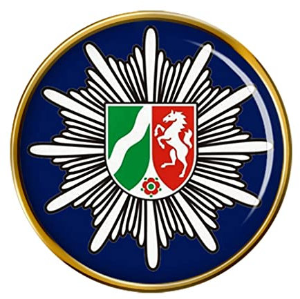 Polizei Nordrhein-Westfalen Anstecker Abzeichen