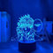 YGQersh Anime Jujutsu Kaisen Lampada Satoru Gojo Led Night Light per Camera Da Letto Decor Regalo di Compleanno Satoru Gojo Luce Jujutsu Kaisen Premio