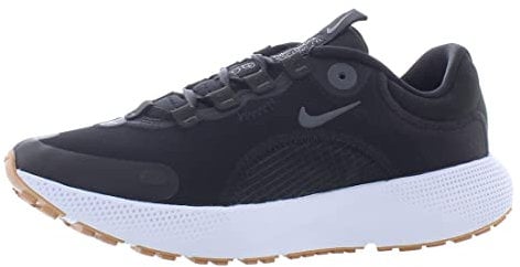 Nike Damen Escape Run Straßen-Laufschuh, Black Black Dk Smoke Grey White, 39 EU