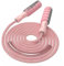 FITMYFAVO Jump Rope Cotton Adjustable Skipping Weighted jumprope for Women，Adult and Children Athletic Fitness Exercise Jumping Rope