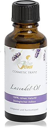 Aloe Vera Cosmetic Tratz Lavendel-Öl Pflegeöl 30ml | 100% reinem ätherischen ÖL | harmonisierend und ausgleichend | fördert Ruhe und Gelassenheit