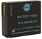 DMW-BLG10 DSTE Battery Compatible with DMW-BLG10E DMW-BLE9 and Leica BP-DC15, Panasonic DC-LX100 II, DMC-GF6, GX80, GX85