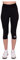 BIDI BADU Damen Crew Capri - Black, Größe:XL