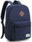 Chase Chic Rucksack Herren,Leichte Schulrucksack Jungen Mädchen,Wasserdichter Tagesrucksack mit 15.6 Laptopfach,Backpack für College Reisen Arbeitstasche,Blau