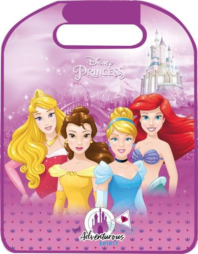 Proteggisedile auto per sedile anteriore con le più amate Principesse Disney. Ideale per proteggere il sedile della tua auto. Universale per tutte le tipologie di automobili.