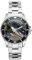 KIESENBERG Montre Homme Cadeau pour Harley Davidson Fans Cockpit Compteur de Vitesse Quartz Analogique Montre-Bracelet 20821