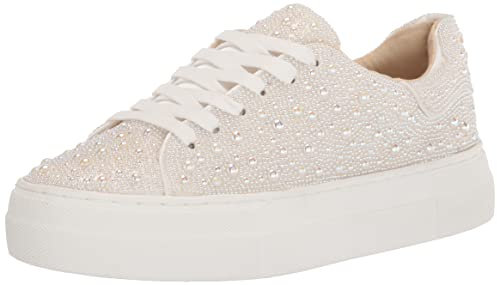 Betsey Johnson Damen Sidny Sneaker, Perle (Pearl), 36 EU