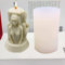 Kerzenform Silikon,3D drei Göttinnen Figur Statue Harzform, Kniende Gebets Körper Torso Kerze Form, Gießen Kerze Zum Gießform DIY Handgemachte Kerzen, für Gips DIY Craft hausgemachte Seifenstatue