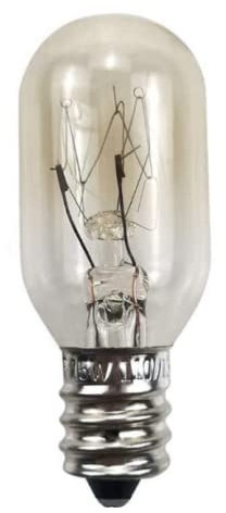 Royalux 6PACK Sewing Machine Small Bulb 15W Bayonet E12 T20 Small Bayonet Double Connect Warm White 2700K SBC Incandescent Bulb 220V-240V Dimmable (E12 T20)