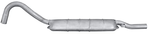 HELLA 8LD 366 030-551 Endschalldämpfer - Easy2Fit® Kit - hinten - einteilig - Set mit Anbauteilen - für u.a. LADA 1200-1600