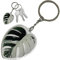 Vepoty Blatt Schlüsselanhänger Tropical Green Leaf Schlüsselanhänger Hawaiian Schlüsselanhänger Acryl Autoschlüssel Halter Handtasche Schlüsselanhänger für Frau Mädchen