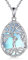 VONALA Mother Daughter Necklace for Women 925 Sterling Silver Tree of Life Moonstone Pendant Jewellery Birthday Gifts for Her