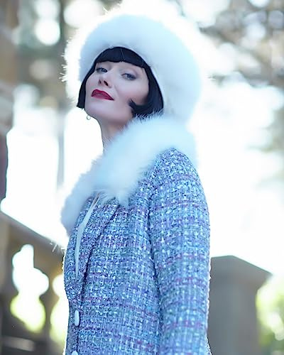 Miss Fisher's Murder Mysteries (TV) Essie Davis Foto 25,4 x 20,3 cm