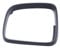 SHLPDFM Spiegelrahmen Außenspiegel Abdeckung Rahmen Trim für Transporter T5 Caddy 2003-2010(Links)