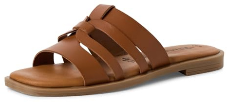 Tamaris Damen Pantoletten, Frauen Slipper,TOUCHit-Fußbett