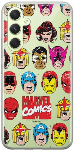 ERT GROUP Handyhülle für Samsung A54 5G Original und offiziell Lizenziertes Marvel Muster Avengers 029 optimal an die Form des Handy angepasst, hülle aus TPU