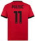 AC Milan Camiseta Home Réplica Estadio, Camiseta de Fútbol Hogar, Oficial, Temporada 2023/24