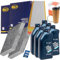 Inspektionspaket + Motoröl 5W30 passend für 5er F10 F11 520 518 d D