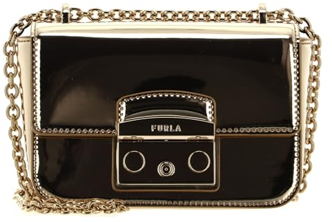 Furla Metropolis Mini Crossbody Color Gold