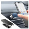 JNNJ Universal Cell Mount with Strong Magnets, Car Flexible Magnetic Mount With 360° Rotation, Magnet Mobile Mount Dashboard Cradle, Universal Vehicle Accessorie for Dashboard Cradle(Silver)