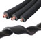 Pipe Insulation Lagging Wrap - Waterproof Fireproof - Pipe Insulation Lagging - Easy to Install - Foam Tubing for Outside Water Pipe Insulation Antifreeze(6mm*15mm*2m)