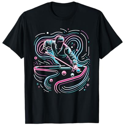 Billard-pool-spieler Snooker-billard T-Shirt