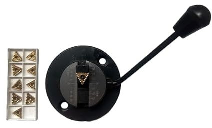 AI Ball Turning Attachment For Lathe Turns Round Convex Metal Sphere Radius Ball Turning