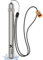 KYIO Smoke Joint Hülle Alu mit Band - Geruchs & Wasserdicht - Portable Joint Case - King Size (Silber)