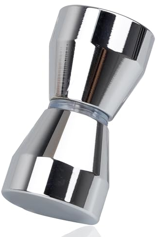 YEYIT maniglia per porta doccia in vetro 1 Pezzi maniglia porta doccia Manopole per porte maniglia per doccia pomello pomello doccia per Bagno Casa Hotel（30mm