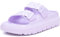 XTI - Chancla Mujer Lila - Calzado Cómodo y Versátil - Moda casual - Modelo 14255002 (Talla 38)