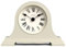 JONES CLOCKS® Speakeasy kaminuhr | Klassisches Design des napoleonhutes | Blasscreme | Römische ziffern | Traditioneller Stil für Schreibtisch, Tisch, Regal oder nachttisch
