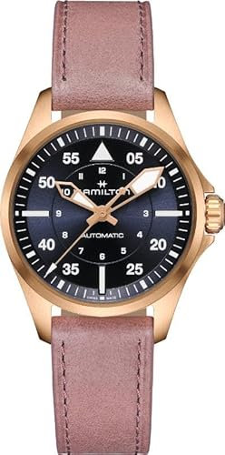 Hamilton Khaki PilotAuto H76245840 Damen Automatikuhr
