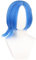 NiceLisa Sadness Traurigkeit Perücke Blau Kurze Frauen Halloween Film Rollenspiel Synthetische Cosplay Perücke