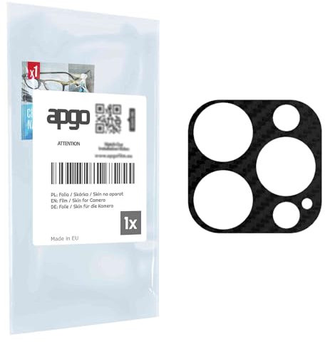 apgo Lens Protection Film for Camera Island for Apple iPhone 13 Pro, Camera Protection, Sticker