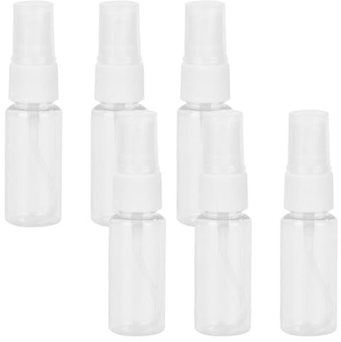 SGERUFZ 6 Pcs Spray Vide 20ml Flacon Vaporisateur pour Lotion Parfum Shampoing