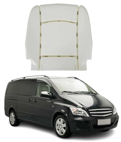 OMAC Sitzpolster Auto Schaumstoff Schaumpolster kompatibel mit Mercedes Vito Viano W639 2003-2014