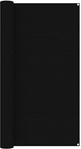 Somanki Tent Carpet 200x300 cm Black, Caravan Awnings, Breathable Groundsheet, Awning Carpet, Caravan Skirt For Awning, Awning Groundsheets, Car Awning Canopy - 310777