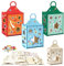 MONCAP 3 Stück Stern Basteln Kinder Holz Stern Laterne Bastelset Stern Teelichthalter zum Bemalen Holz Kreativset für Jungen Mädchen Kindergeburtstag Party Geschenk Kreativ DIY
