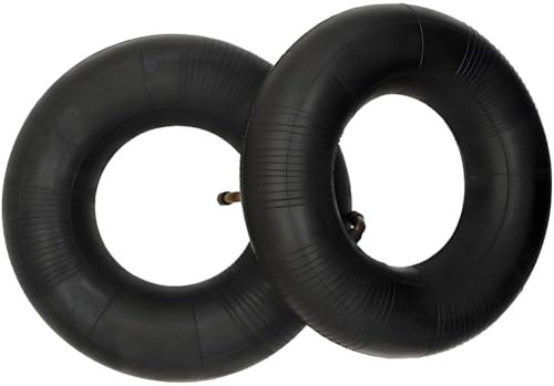 2 Stück Schlauch 3.00-4''/ 260x85mm für Sackkarrenrad Ersatzschlauch für Luftrad mit TR87 Autoventil abgewinkelt Transportkarre Stapelkarre Schubkarr Bollerwagen