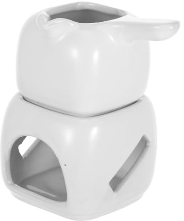 WATIIFUFU Chocolate Melting Oven Fondue Cookware for Chocolate Fondue Fountain Butter Warmers Melting Cup