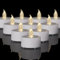 12 Stück Led Teelichter Kerzen mit Timerfunktion, Elektrische Flackernde Flammenlose Batteriebetrieben Kerzenlampe Warmweiß,6 Stunden an und 18 Stunden aus, Hochzeiten,Partys,Festivals,Wohndekoration