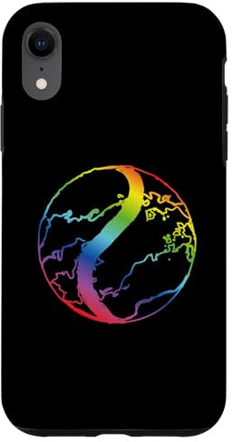 iPhone XR Tennis Ball Drawing for Tennis Enthusiast Case